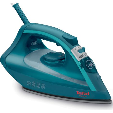 Tefal Virtuo ferro da stiro blu 2000 W