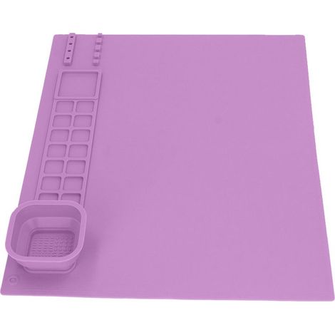 Reise-Schmuckkästchen aus Samt, Organizer mit 2 Fächern, kleines, tragbares Aufbewahrungsetui für Halsketten, Ringe, Ohrringe und Armbänder, Typ 5 (1/5)