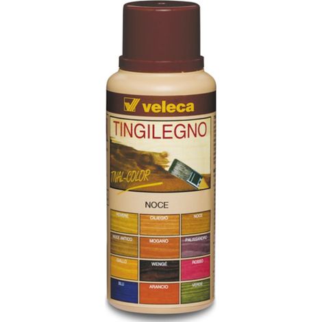 COLORANTE LEGNO NOCE 250ML VELECA