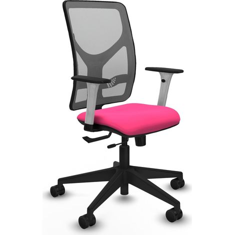 Silla de oficina piqueras y crespo Motilla gris espuma cómoda (1/2)