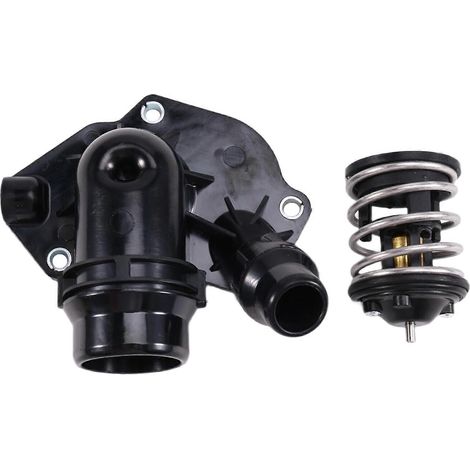 Boîtier de thermostat de liquide de refroidissement moteur 11518516206 compatible avec X3 X4 X5 X6 F30 F31 F10