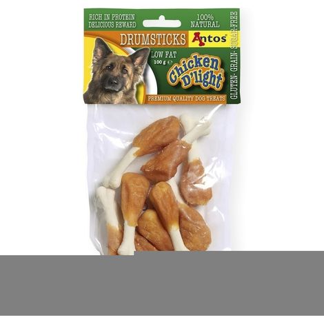 Friandises pour chien aux pilons de poulet D'Light - 100 g  Offre exclusive