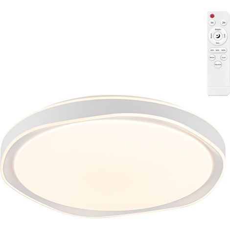 Plafón de techo LED Atlas 3CCT Dim (72W) (1/5)