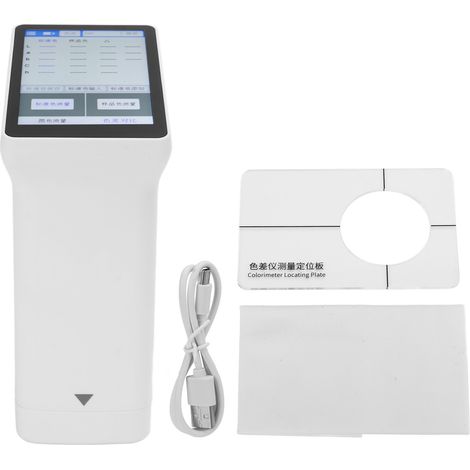 Digitales Kolorimeter – 3,5-Zoll-Touchscreen – Hochpräziser Farbtester (1/5)