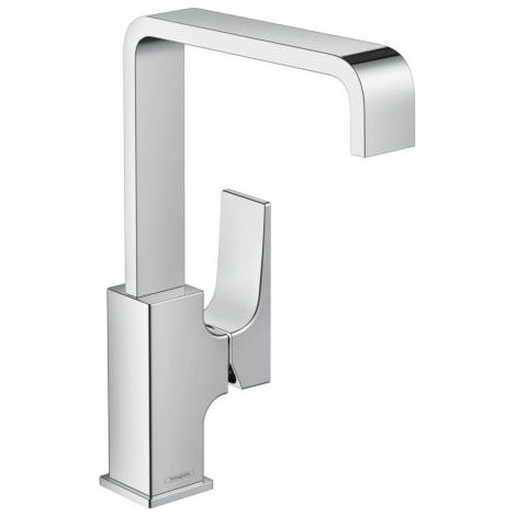 Hansgrohe Metropol 230 mitigeur lavabo 32511000 chromé , chromé languette, poubelle à pression