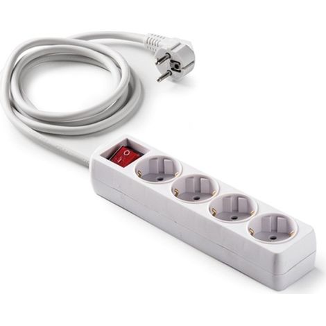 BASE 4 TOMAS 3680W 16A-250 C/INTP 3MT - FAMATEL (1/7)