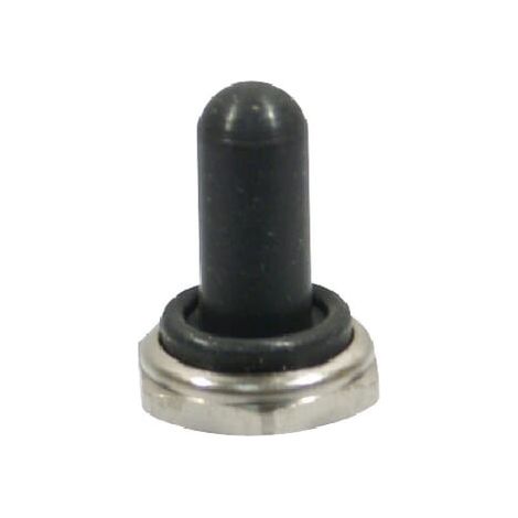 Capuchon d'étanchéité noir 12mm APEM U1565