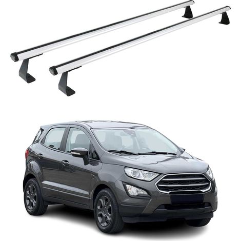 OMAC Barres de toit Heavy Duty compatibles avec Honda CR-V V 2017-2022 – 2 barres – Aluminium Argent (1/4)