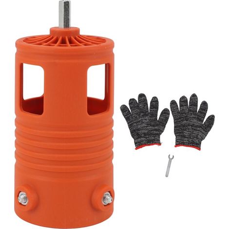 Accessoire pour batteuse à maïs : égreneuse, éplucheuse automatique, séparateur de grains. (1/5)
