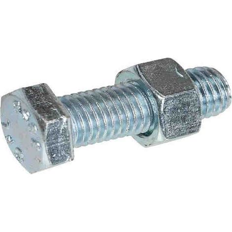 Boulon tête hexagonale acier 8.8, 14x120mm boîte de 50 pièces