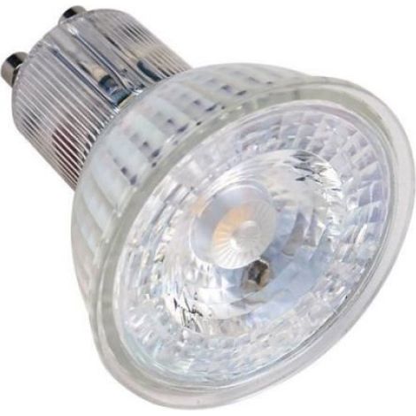 Ampoule LED - - GU10 GLASS - 4,5W - 3000K - Dimmable - 405lm - Classe A+ (1/4)