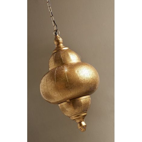 Bluma Oriental Gold Deckenleuchte 36D cm. 36Dx62 cm (1/3)