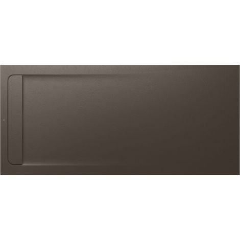 Receveur de douche extra plat en Stonex® Aquos - 2000x900mm - Café (1/2)