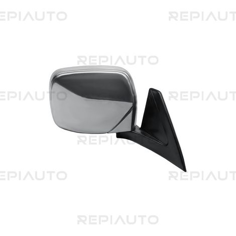 Rétroviseur manuel droit chromé Mitsubishi L200 Pick-Up K6T/K7T 1997-2005
