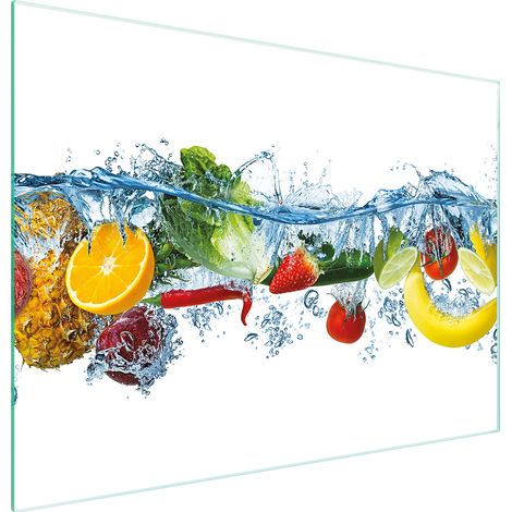 TAGLIERE IN VETRO 30x22 FRUTTA (1/5)