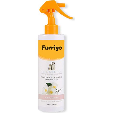 Furriyo No-Rinse Dog Shampoo Spray, Gentle Formula for Cleaning and Caring for Pets (1/5)