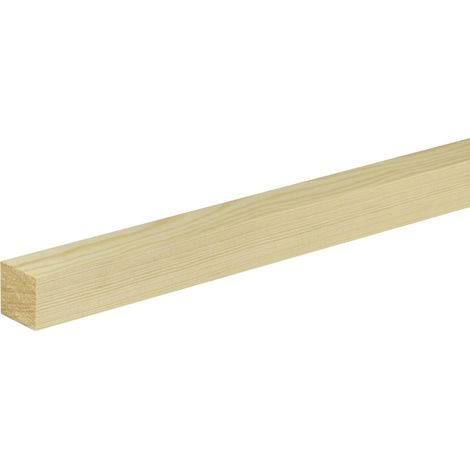 FN Neuhofer Flachleiste 100 cm 28 x 28 mm Fichte/Kiefer Leisten (1/3)
