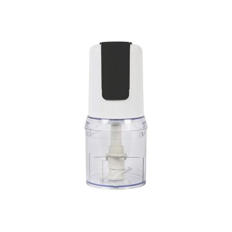 Picadora de alimentos (400W y 2 velocidades) con cuchillas de acero inoxidable (500ml) (1/3)