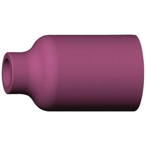 Buse gaz céramique lentille gaz design D.11mm L.42mm insert taille 7 A.BINZEL (Par 10) (1/2)