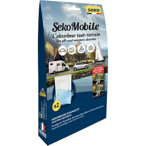 Sodepac Absorbeur Seko Mobile Neutre X2 - Sodepac (1/2)