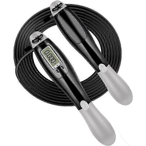 Jump Rope With Counter For Workout Fitness Exercise Training Adults Women Kids Men