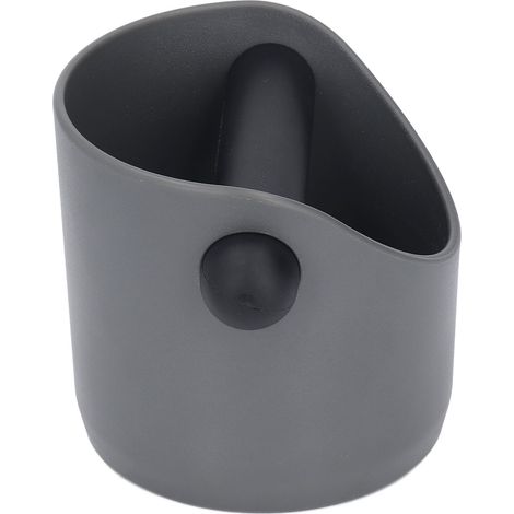 Boîte à marc de café en plastique avec barre, bac de vidange gris pour bar et cuisine (1/5)