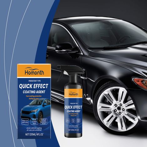Automotive coating agent, nano coating for car paint, waterproof, stain-resistant, protective, and glossy finish -- 120ml