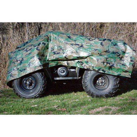 Geko Moro Bâche de Protection Camouflage 5,49x10m