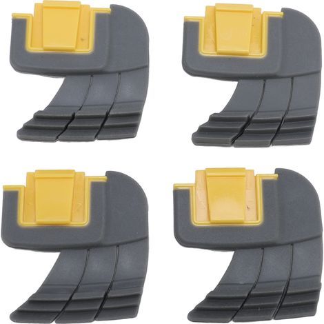 4pcs Broussages cycloniques à laver R0714400 pour mx8 mx6 nettoyant de piscine robotique remplacer sale usé (1/5)