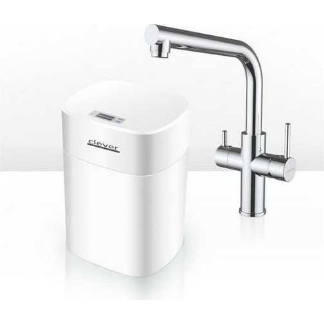 Equipo ultrafiltracion tratamiento agua c/grifo CLEVER