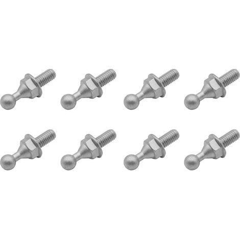 Lot de 8 boulons de fixation de cache-moteur, Hyundai Creta IX25 1.6 pour Kia Rio 292432B400 29243 2B400 (1/5)