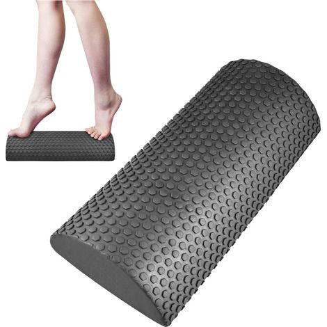 Half Cylindrical Foam Massage Roller for Yoga, Exercise, Gym, Physiotherapy of the Body (1/5)