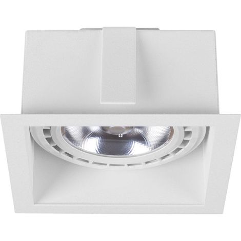 Faretto incasso LED Nowodvorski Downlight bianco quadrato 9413 (1/2)