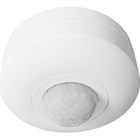Sensor movimiento 360º techo