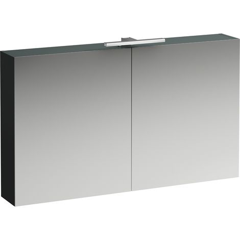Spiegelschrank FRAME 25 700x1200x185mm verkehrsgrau (1/5)