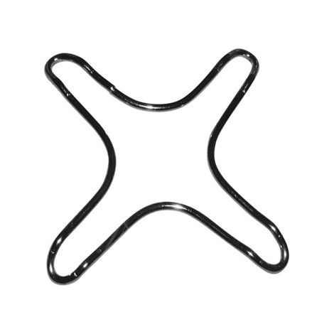 CENTREUR GRILLE 130MM SUPPORT CASSEROLE POUR CUISINIERE - 252755 (1/2)