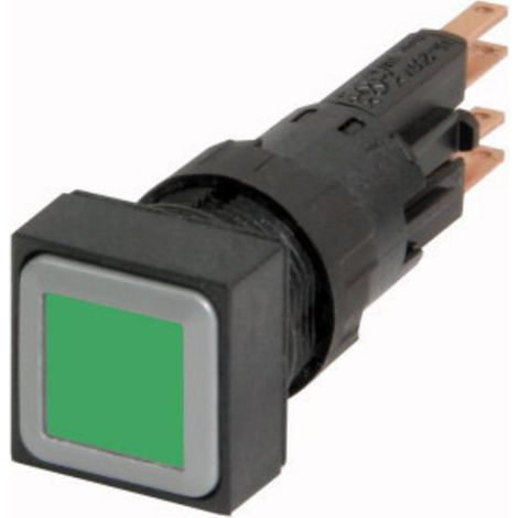 Eaton Q18LTR-GN/WB botón pulsador verde IP65
