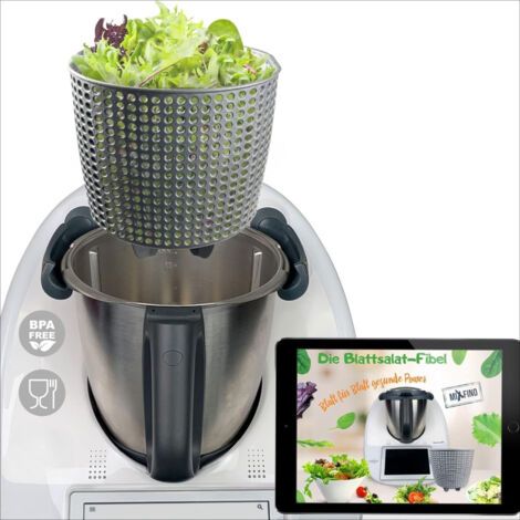 QORVA-Accessoire Thermomix : essoreuse à salade MixFino TM5/TM6