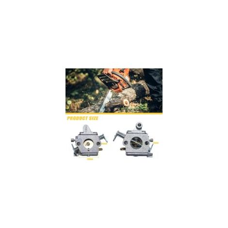 Kit de carburateur pour tronçonneuse STIHL 017 018 MS170 MS180 MS 170 180 avec filtre à air. Kit de joints de carburateur pour ZAMA C1Q-S57 C1Q-S57B.