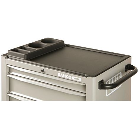 Piano di lavoro bahco 26'' abs resistente ai graffi 67 cm