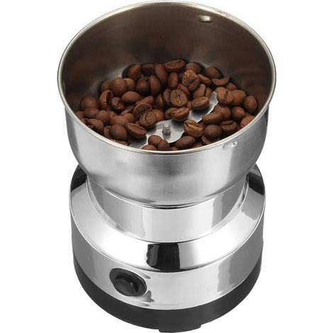 Elektrische Kaffeemühle/Zerkleinerer/Nuss- und Getreidemühle aus Edelstahl
