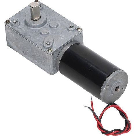 Einachsiger Getriebemotor 15 U/min 24 V Gleichstrom, elektrisches Getriebe für Haushaltsgeräte (1/5)
