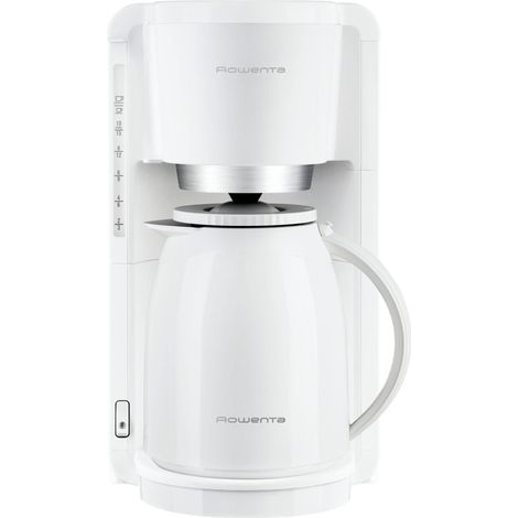 Cafetera Rowenta CT3801 blanca capacidad 1,25 L