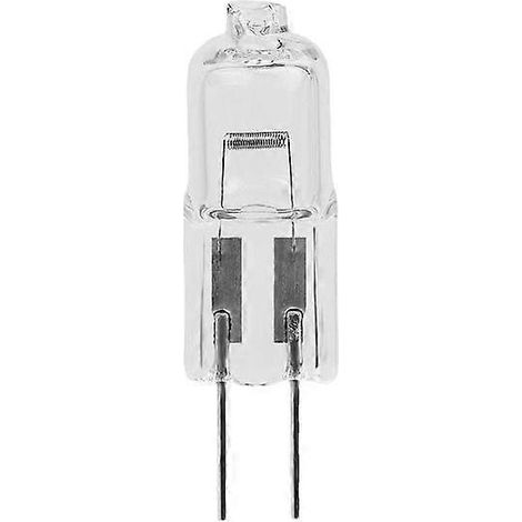 Lot de 20 ampoules halogènes G4, 20 W, 12 V, 2 broches, transparentes, pour éclairage de cuisinière (1/5)