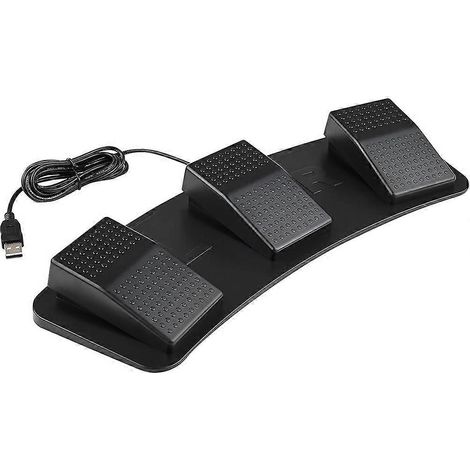 FS23-PM Interrupteur au pied triple USB multifonctionnel personnalisé, pédale mécanique pour Image AC (1/5)