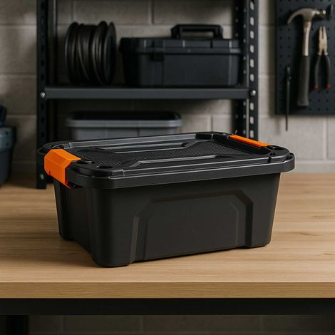 Bac de rangement WERKA PRO 12 L (38,5 x 29,5 x 17,5 cm)