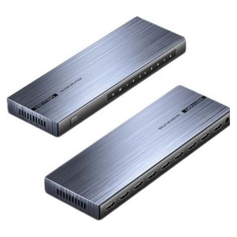 Splitter HDMI 8 en 1 Vention AKQB0-EU/ 8xHDMI