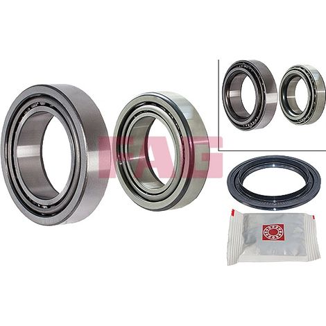 Kit de roulements de roue FAG 713 6157 10 FORD 3666957 4350885 B00133047