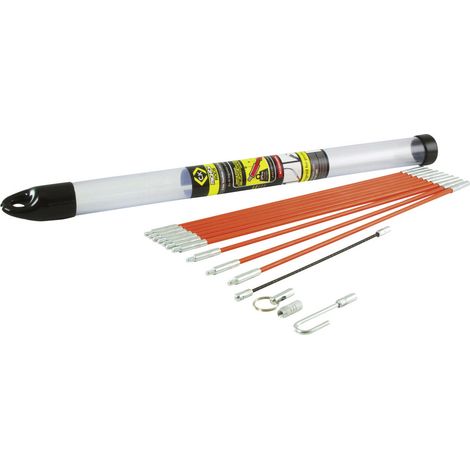 Kabel-Einziehstangensatz, 3,3 meter T5411 C.K 1 St.