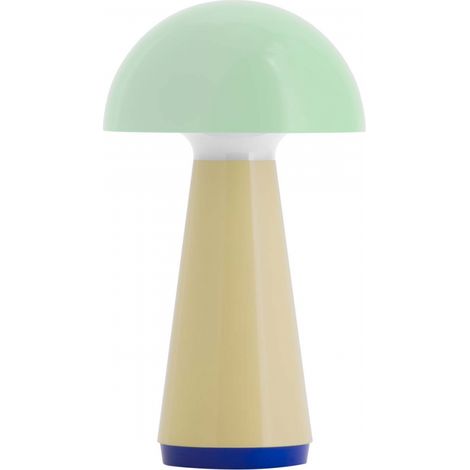 Lampe de table Bob H28cm Remember Menthe glacier (1/3)